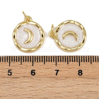 Латунные подвески KK-A257-11A-G-1