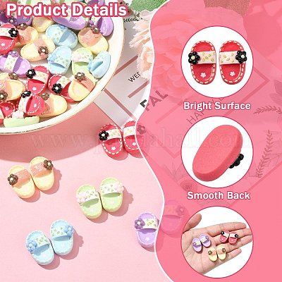 Кабошоны из непрозрачной смолы CRES-CJ0001-75-1