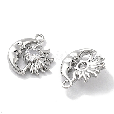 Латунь подвески&nbsp;KK-M102-43P-02-1