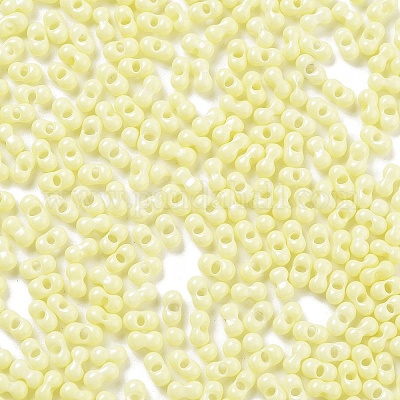 Выпечка краска стеклянные бусины X1-SEED-A033-05E-1