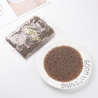 Бисер из стекла  SEED-US0003-2mm-102C-1