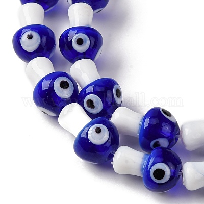 Ручной сглаза бусины бисер нитей&nbsp;LAMP-S069-01E-1