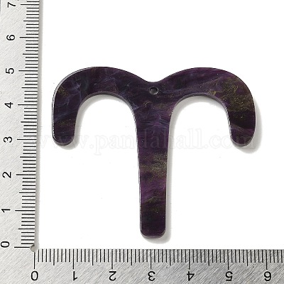 Акриловые подвески-брелки&nbsp;SACR-S608-04A-02-1