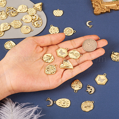 Подвески из сплава 32шт 16 стиля FIND-TA0001-73-1