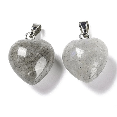 Природные подвески лабрадорита G-I311-A03-1