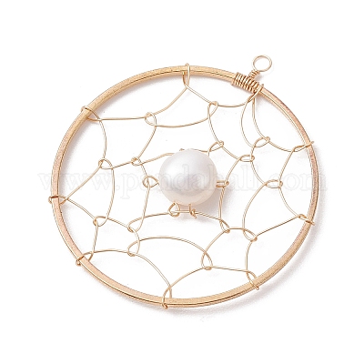 Подвески из натурального пресноводного жемчуга PALLOY-JF02653-03-1