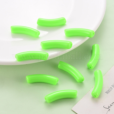 Непрозрачные акриловые бусины MACR-S372-002B-S030-1