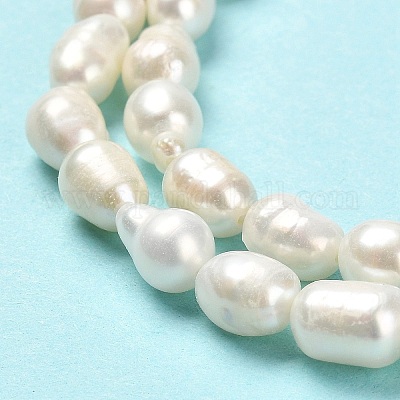 Нити из натурального культивированного пресноводного жемчуга PEAR-E016-072-1