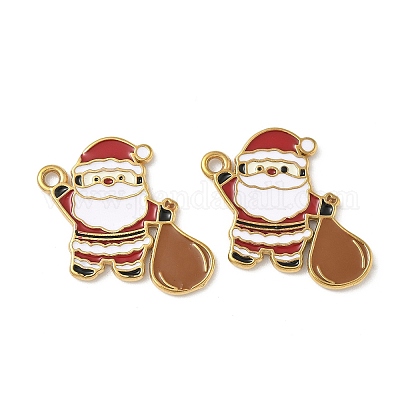 Подвески из нержавеющей стали 304 с эмалью STAS-L300-012G-29-1