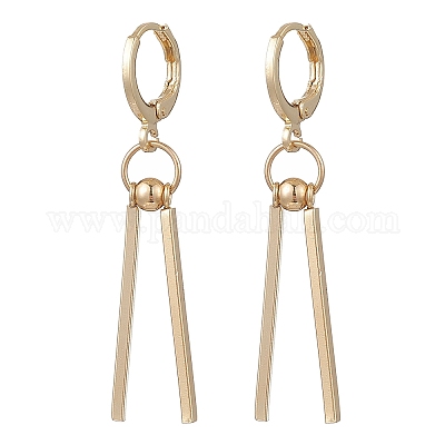 Серьги-гвоздики с застежкой-рычагом из нержавеющей стали 304 EJEW-JE06827-1