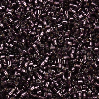 Стеклянные цилиндрические бусины SEED-S047-R-007-1