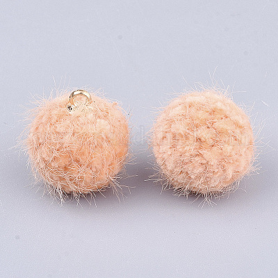 Подвески из полиэстера&nbsp;LS-X-WOVE-T011-01F-1