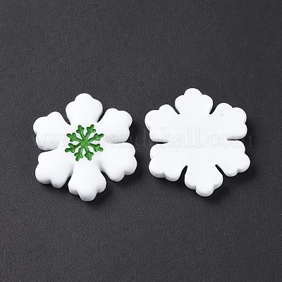 Непрозрачные кабошоны из смолы RESI-F042-03B-1