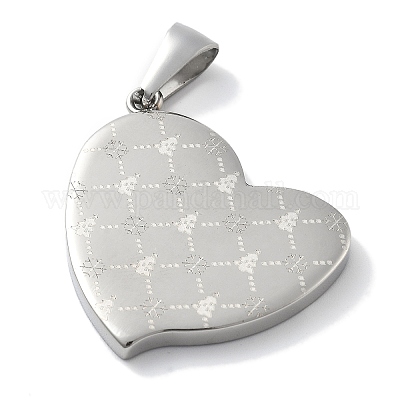 Рождественские подвески из нержавеющей стали 304 STAS-Z098-42P-1