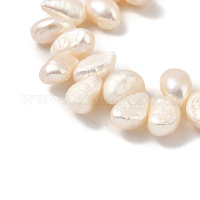 Нити из натурального культивированного пресноводного жемчуга PEAR-I007-03H-01-1