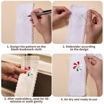 Хлопковые закладки&nbsp;OFST-GL0001-03B-1