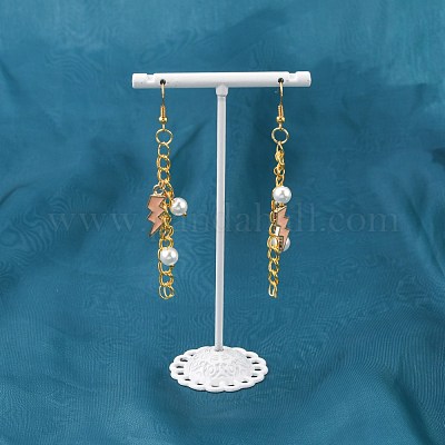 Подвески из эмали и сплава ENAM-N054-025N-1