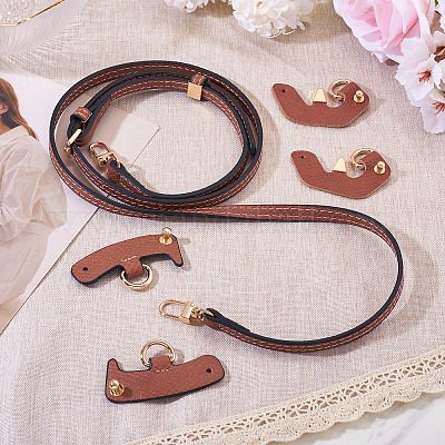 Плоские лямки из искусственной кожи для сумок FIND-TA0007-93-1