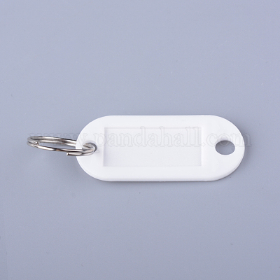 Plastikabzeichenhalter mit Eisenringen&nbsp;KY-T001-E04-1
