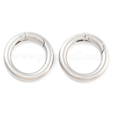 Кольца пружинного затвора из нержавеющей стали марки 304&nbsp;STAS-Q032-1B-1