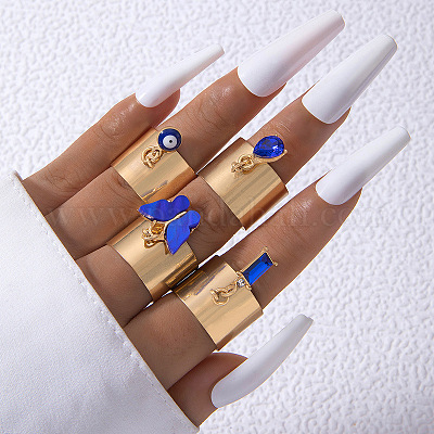 Наборы колец из сплава FS-WG752C7-08-1