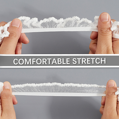 10 ярд эластичной спандексовой ленты OCOR-CY0002-47D-1