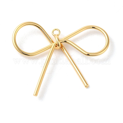 Латунные подвески KK-F087-03G-01-1