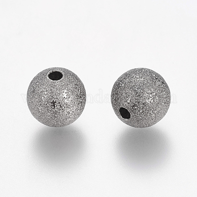 Латунные текстурированные бусины&nbsp;EC226-NFB-1