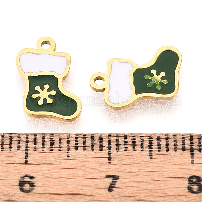 Подвески из эмалированной нержавеющей стали 304 STAS-T065-60G-01-1