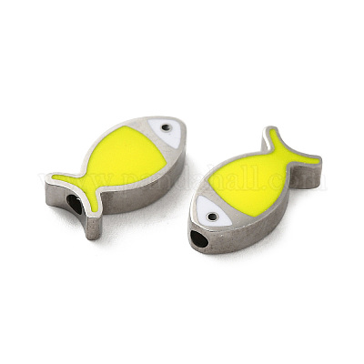 Бусины из нержавеющей стали 304 STAS-C074-10P-03-1