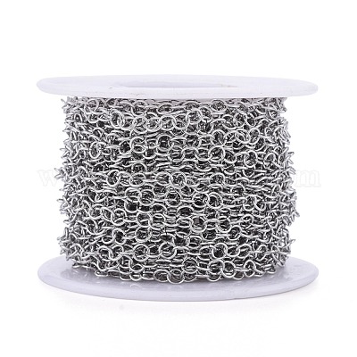 Цепи Rolo из нержавеющей стали 304 CHS-F011-08A-P-1