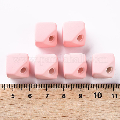 Акриловые бусины OACR-S039-04-26-1