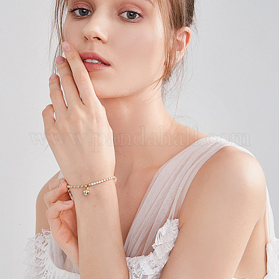 30 шт. 6 стиля латунных обжимных бусин крышки&nbsp;KK-BBC0017-75-1