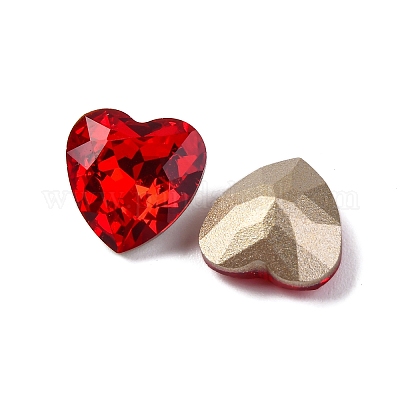 Стеклянные стразы кабошоны RGLA-A026-09B-227-1