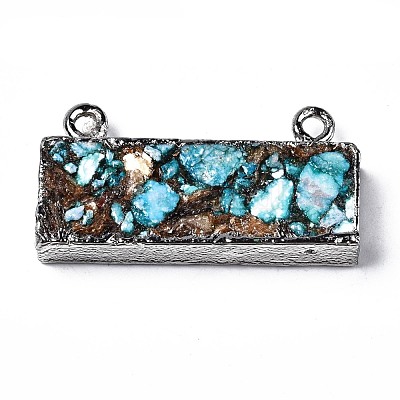 Кулоны из натурального бронзита G-N330-033-1