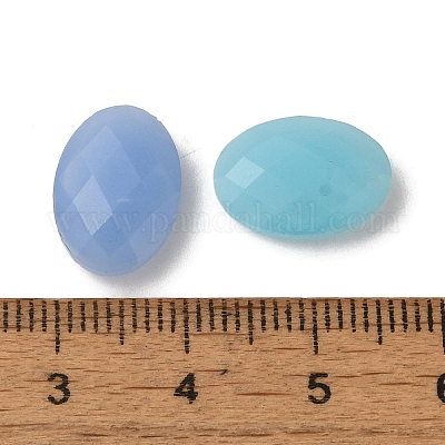 Стеклянные стразы кабошоны RGLA-G023-16-1