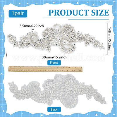Стекла исправление горный хрусталь AJEW-WH0270-723S-01-1
