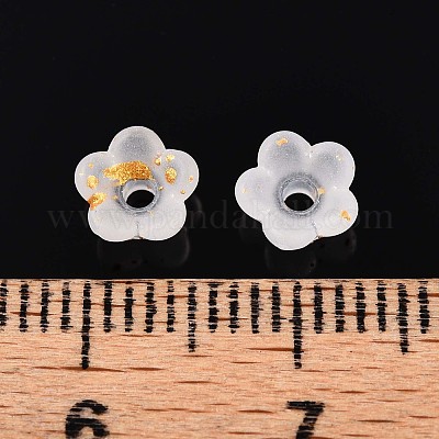 Матовые прозрачные акриловые бусины OACR-N137-72A-1