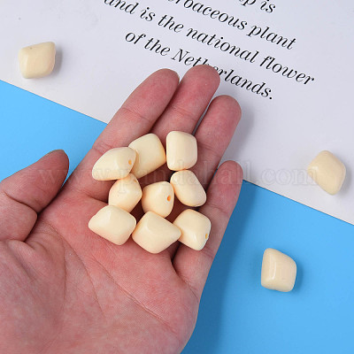 Непрозрачные акриловые бусины&nbsp;MACR-S373-15A-A15-1