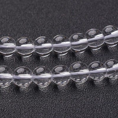 Синтетический кристалл кварца бусины нити X-GSR6mmA039-1-1