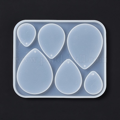 Силиконовые Молды для кулонов X-DIY-G065-01K-1