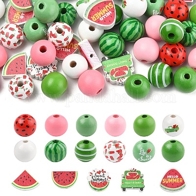 Деревянные бусины WOOD-CJ0002-32-1