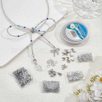 Наборы для изготовления ювелирных изделий своими руками DIY-BC0014-70C-1