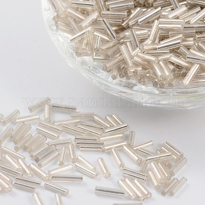 Wholesale Glass Bugle Beads 