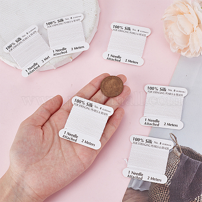 Чистый шелковый шнур OCOR-WH20019-02A-1