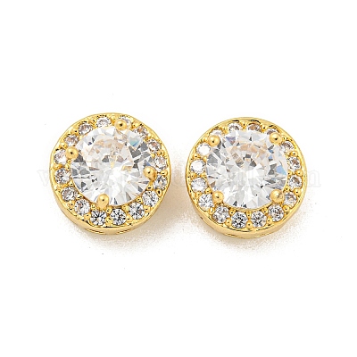 Многожильные звенья из латуни с паве из кубического циркония KK-B096-19G-03-1