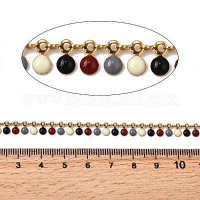 Плоские круглозвенные цепи из нержавеющей стали 304 CHS-H113-02G-05-1