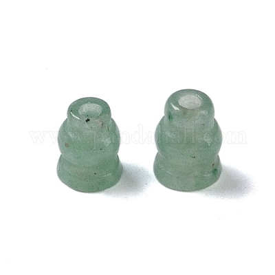 Естественный зеленый бисер авантюрин G-M441-01-1