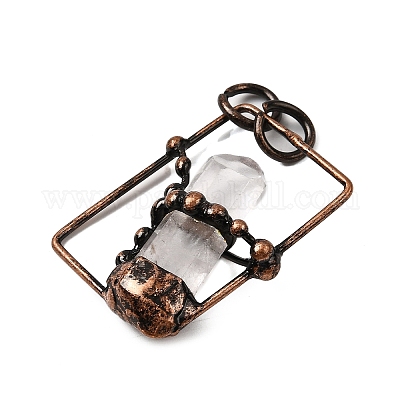 Подвески из натуральных кристаллов кварца G-B149-05R-02-1