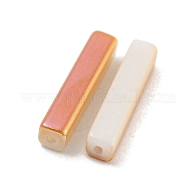 Гальванические стеклянные бусины GLAA-D024-01I-1